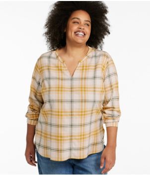 Women's Whisperweight Flannel Popover Shirt