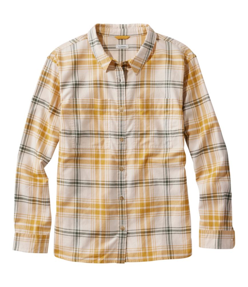 Women's Whisperweight Flannel Shirt, Button-Down