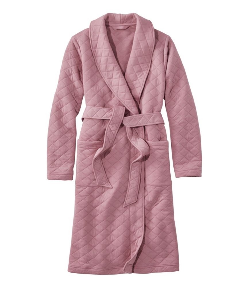 Women's Quilted Robe