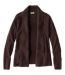 Color Option: Deepest Brown Heather, $170