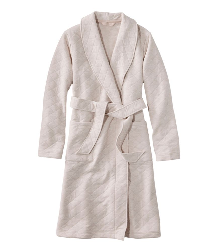 Women's Quilted Robe