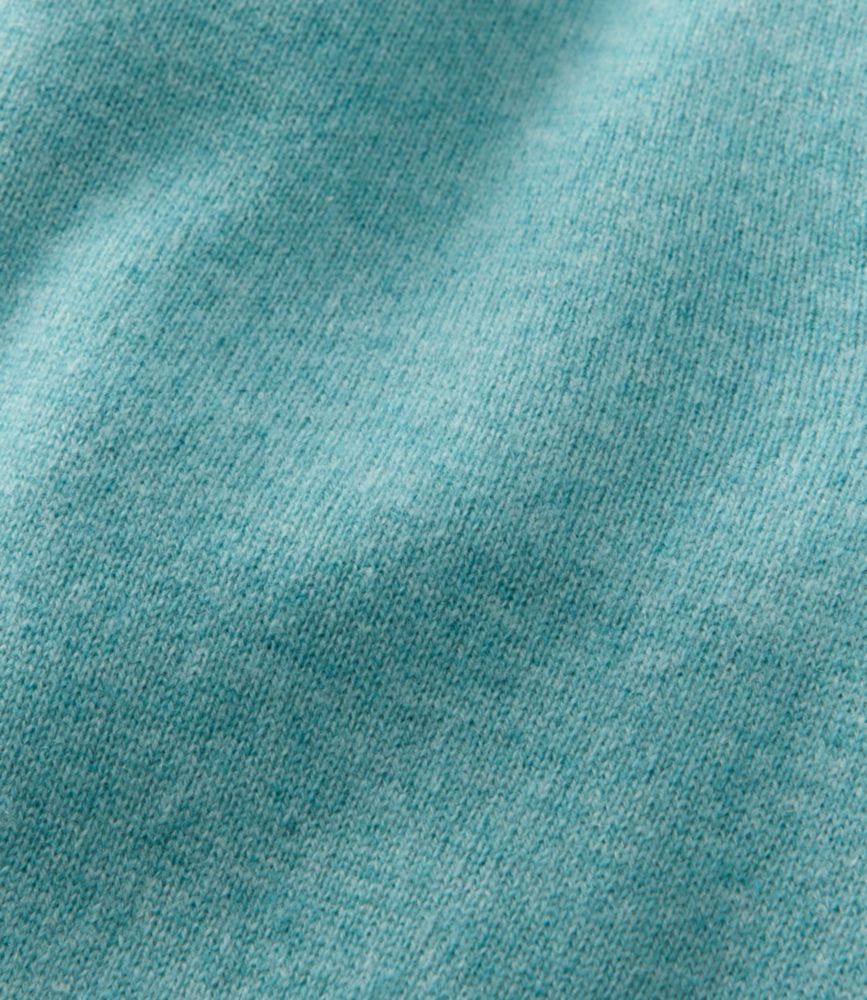 Women's Classic Cashmere Sweater, Relaxed Polo, Deepest Brown Heather, small image number 6