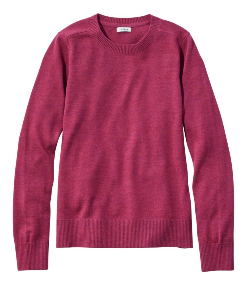 Women's Essential Merino Wool Sweater, Crewneck