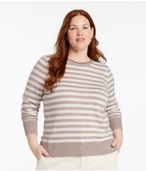 Women's Essential Merino Wool Sweater, Crewneck, New