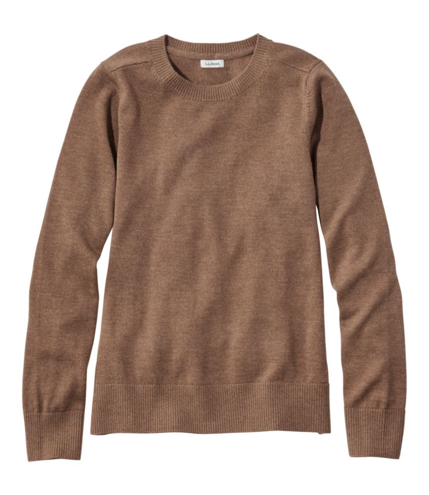 Women's Essential Merino Wool Sweater, Crewneck