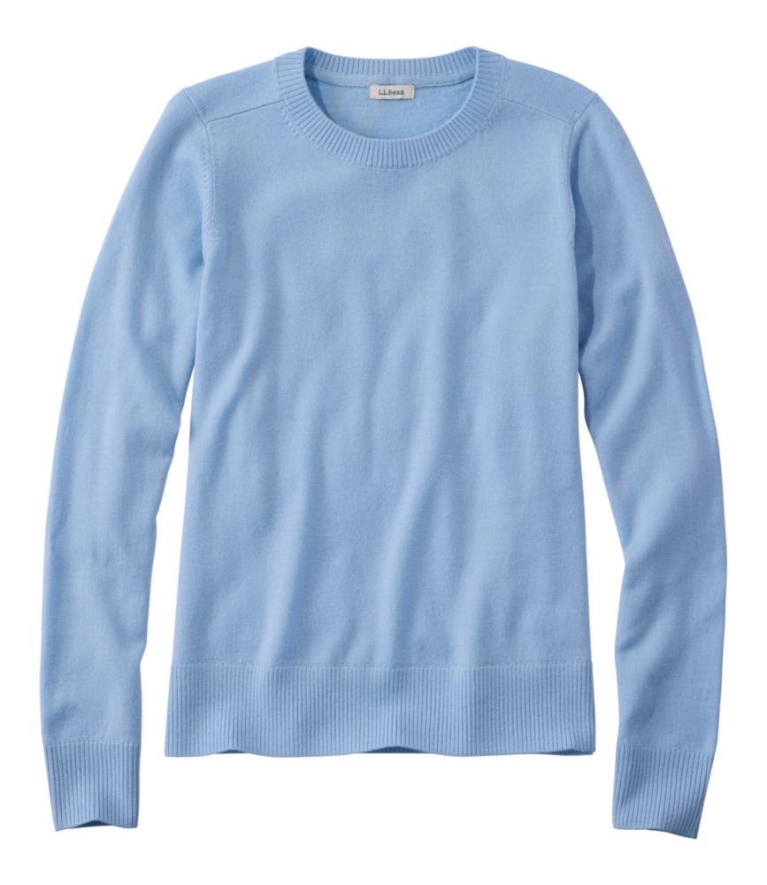 Women's Essential Merino Wool Sweater, Crewneck
