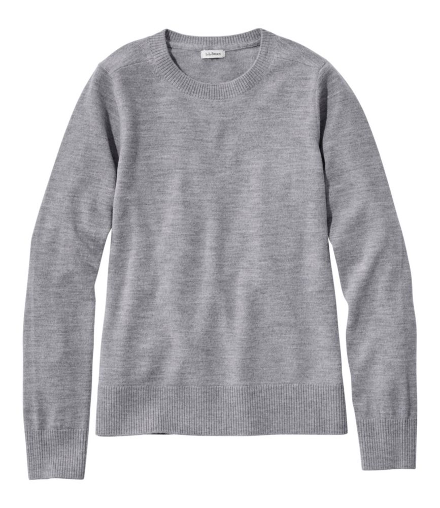 Women's Essential Merino Wool Sweater, Crewneck