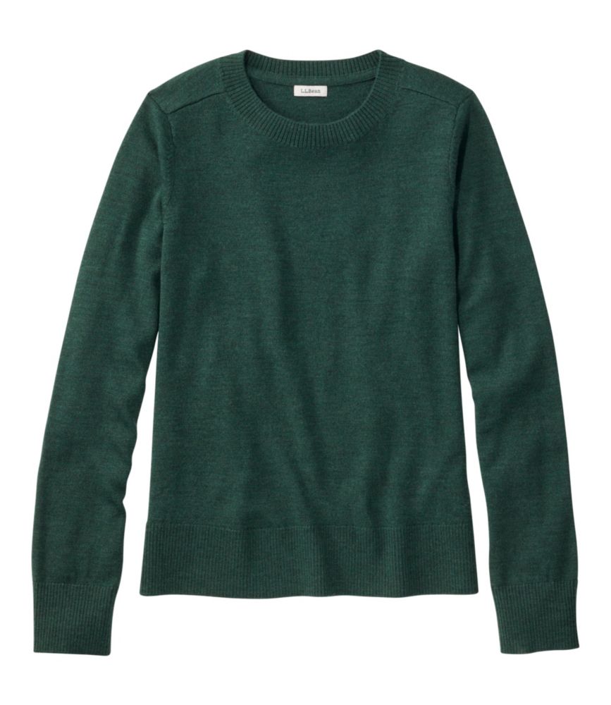 Women's Essential Merino Wool Sweater, Crewneck