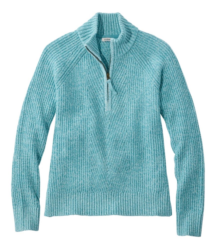 Women's Mariner Shaker Sweater, Quarter-Zip