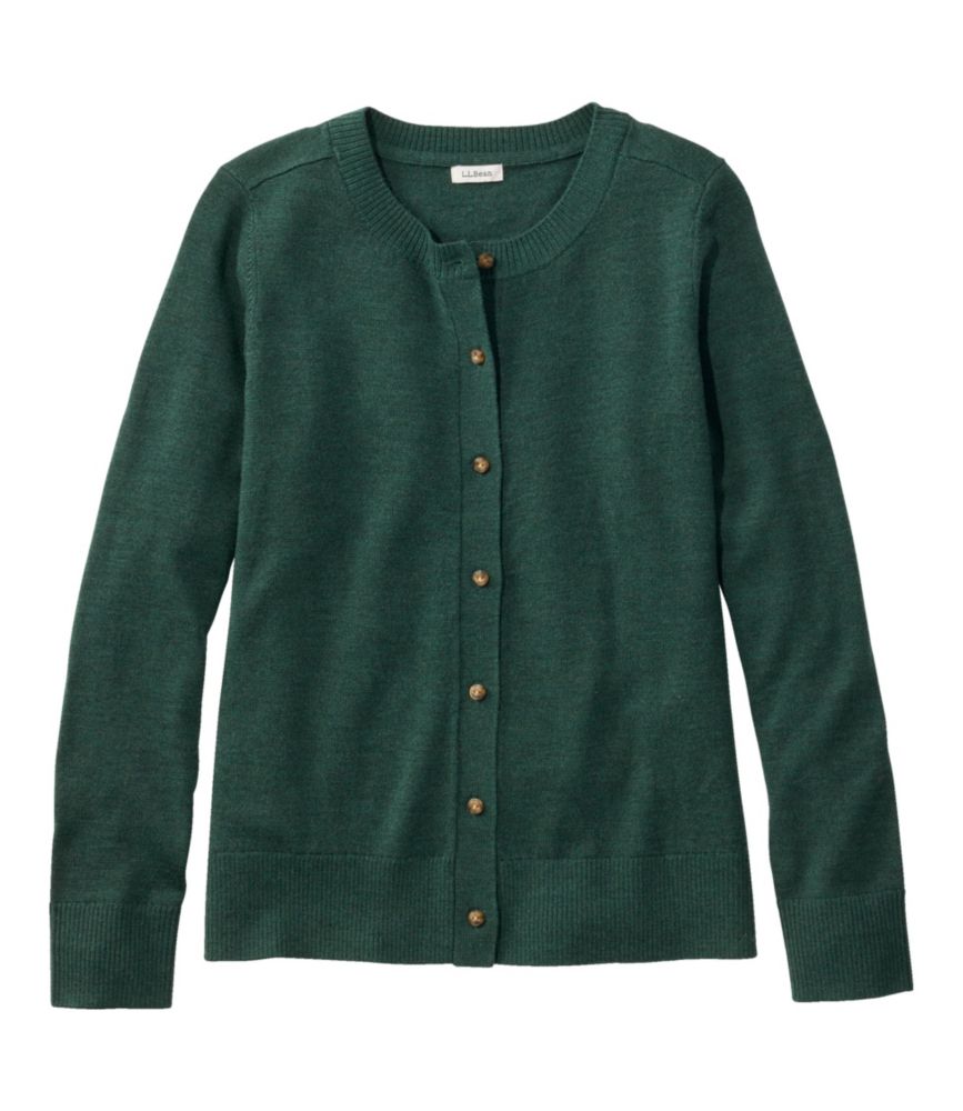 Women's Essential Merino Wool Sweater, Cardigan