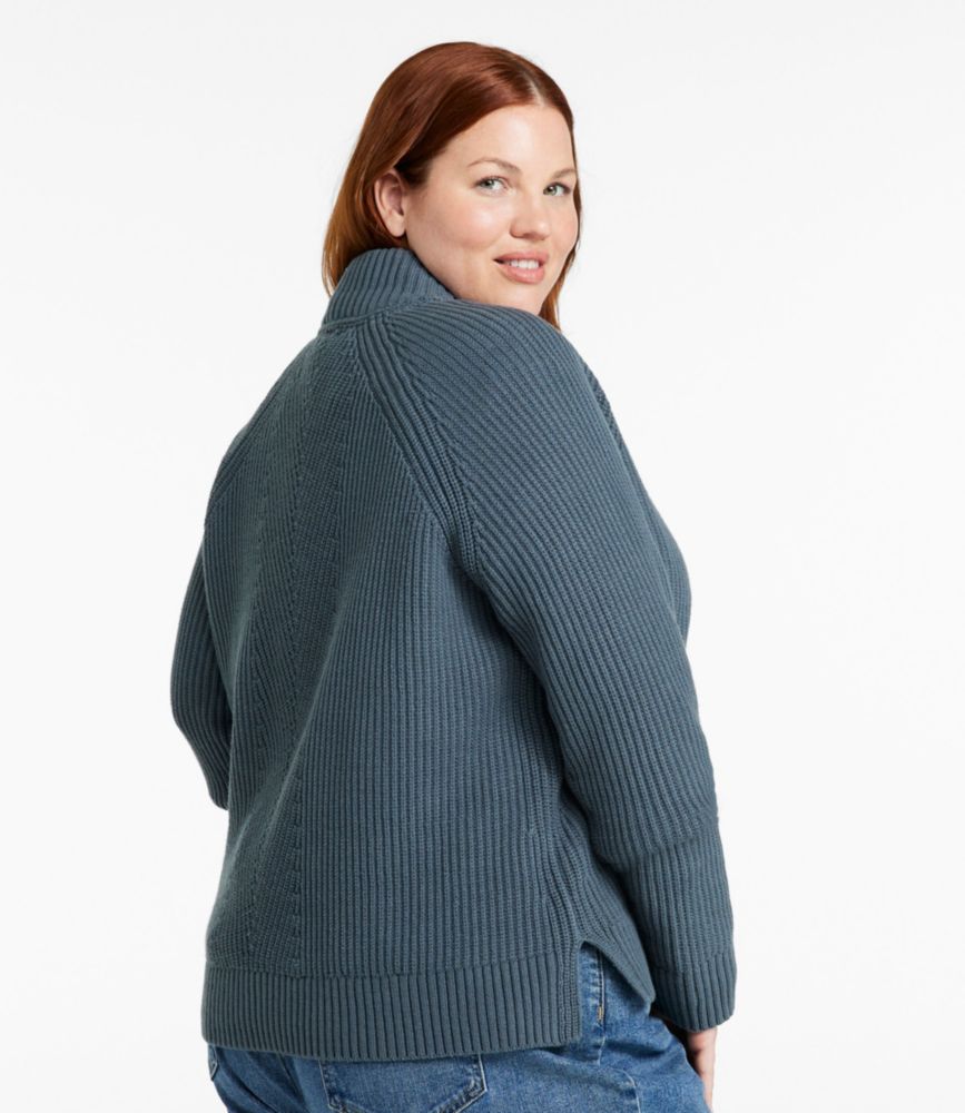 Women's Mariner Shaker Sweater, Quarter-Zip