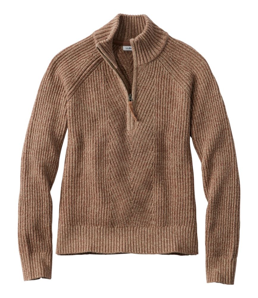 Women's Mariner Shaker Sweater, Quarter-Zip