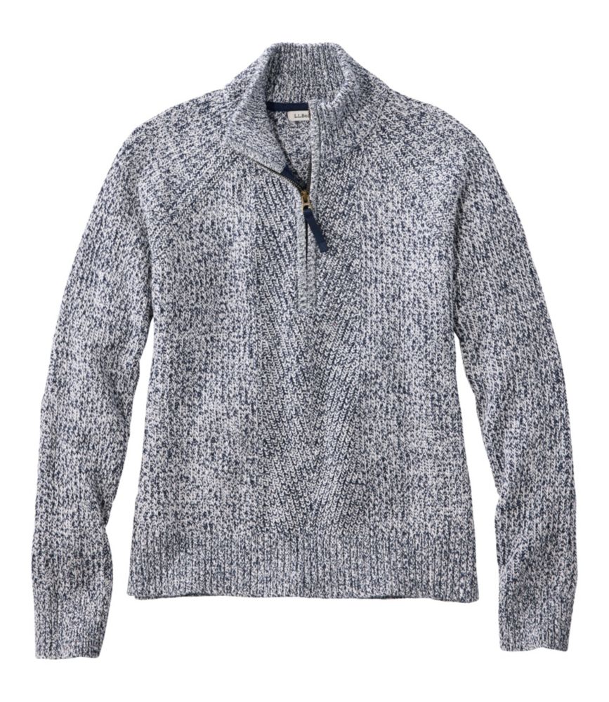 Women's Mariner Shaker Sweater, Quarter-Zip