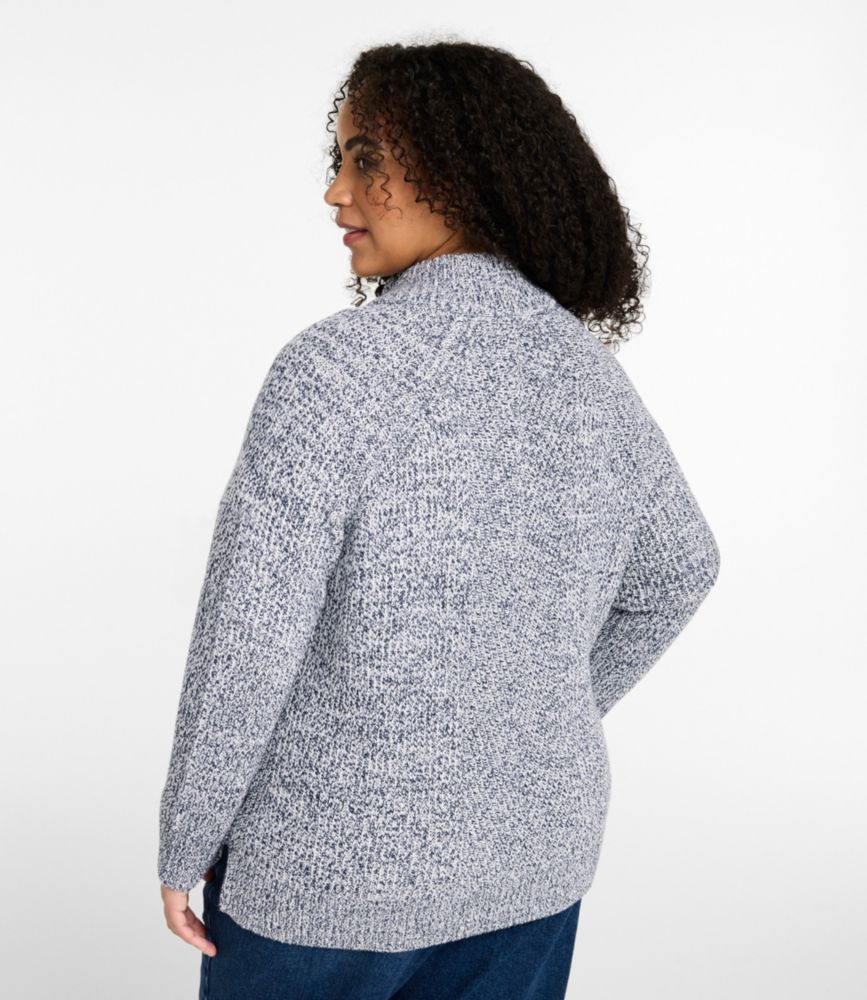 Women's Mariner Shaker Sweater, Quarter-Zip
