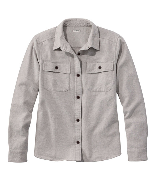 Women's Chamois Shirt Vintage, Gray Heather, large image number 0