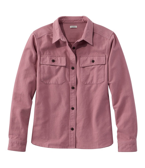 Women's Chamois Shirt Vintage, Washed Orchid, large image number 0