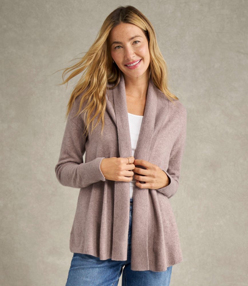 Women's Classic Cashmere Sweater, Relaxed Cardigan