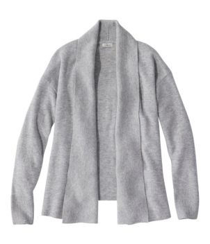 Women's Classic Cashmere Sweater, Relaxed Cardigan, New