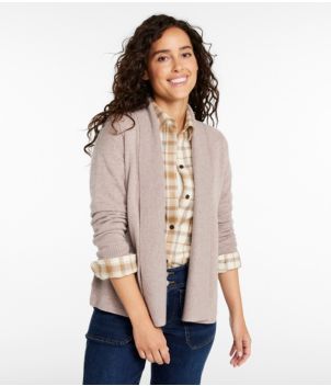 Women's Classic Cashmere Sweater, Relaxed Cardigan, New