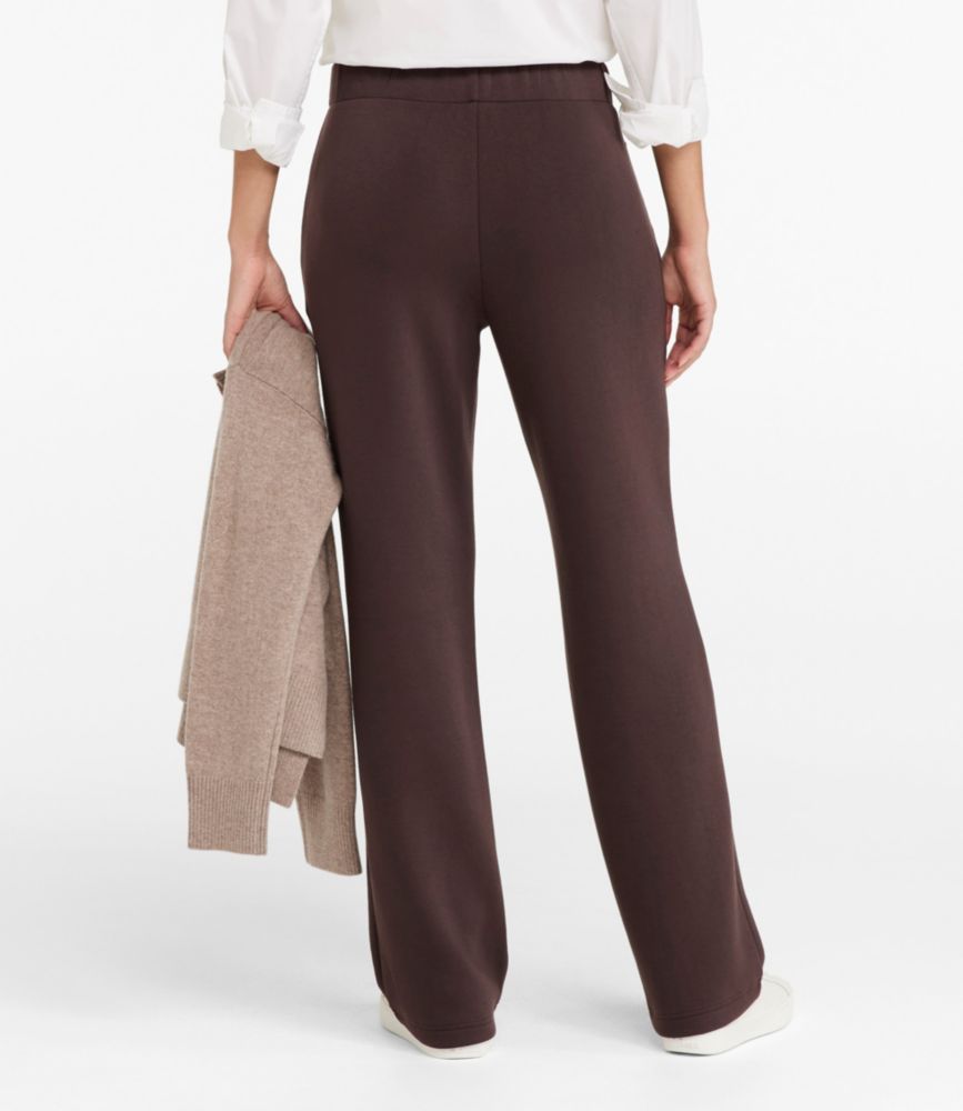 Women's CloudSoft Pants, Mid-Rise Straight-Leg