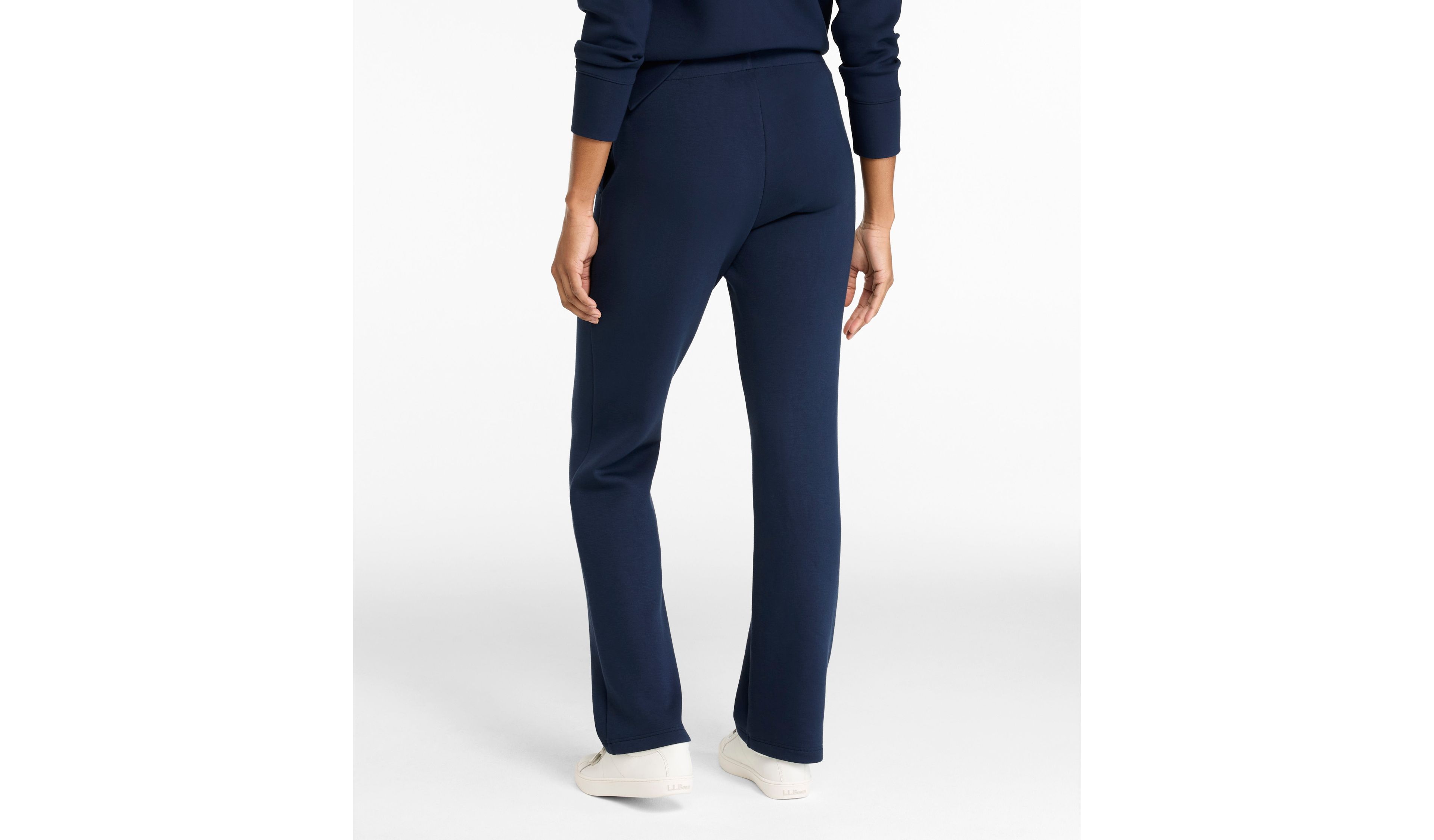 Women's L.L.Bean CloudSoft Pants, Mid-Rise Straight-Leg