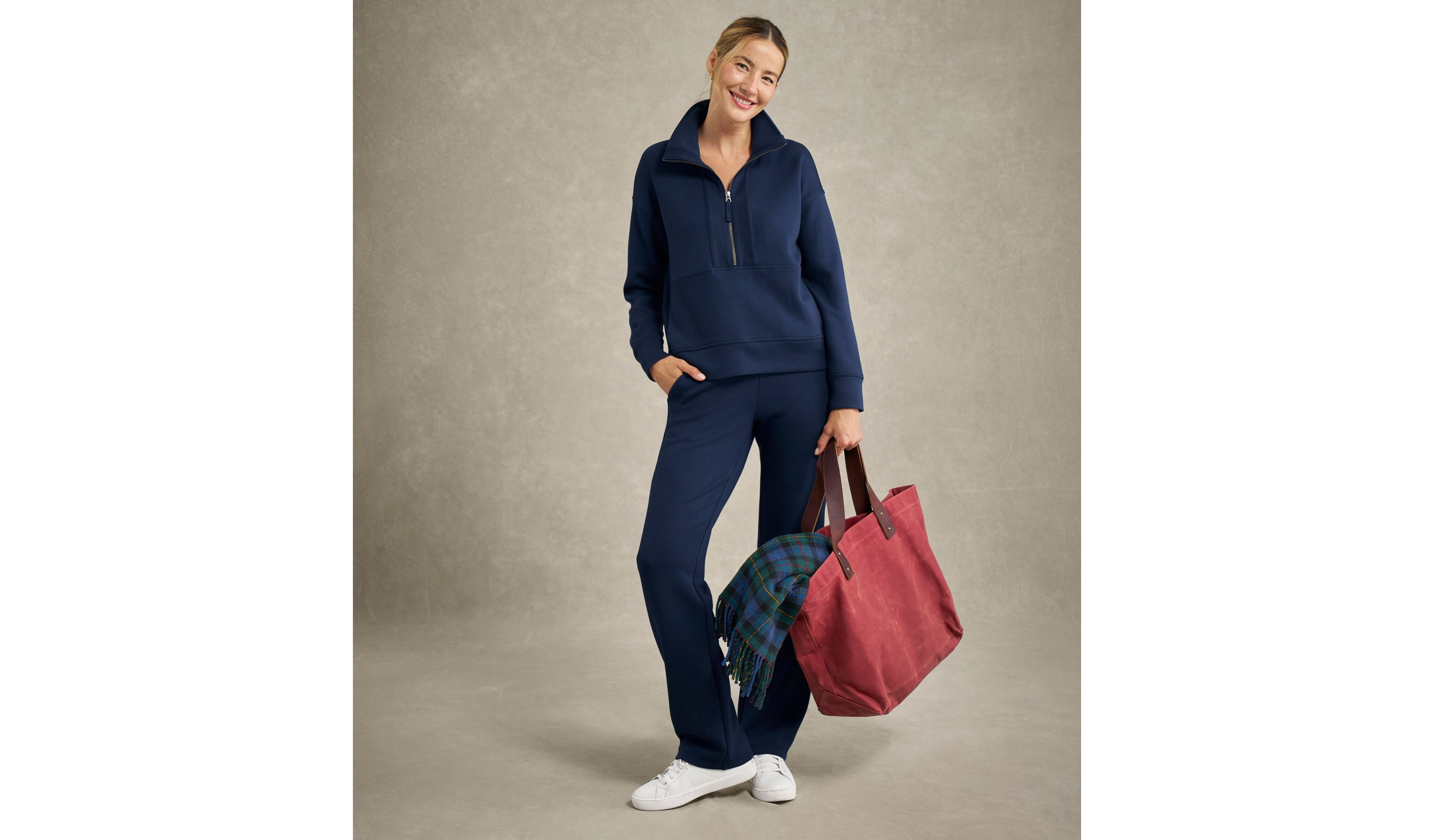 Women's L.L.Bean CloudSoft Pants, Mid-Rise Straight-Leg