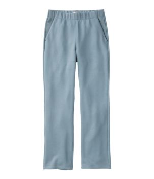 Women's CloudSoft Pants, Mid-Rise Straight-Leg, New