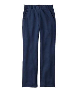Women's L.L.Bean CloudSoft Pants, Mid-Rise Straight-Leg, New