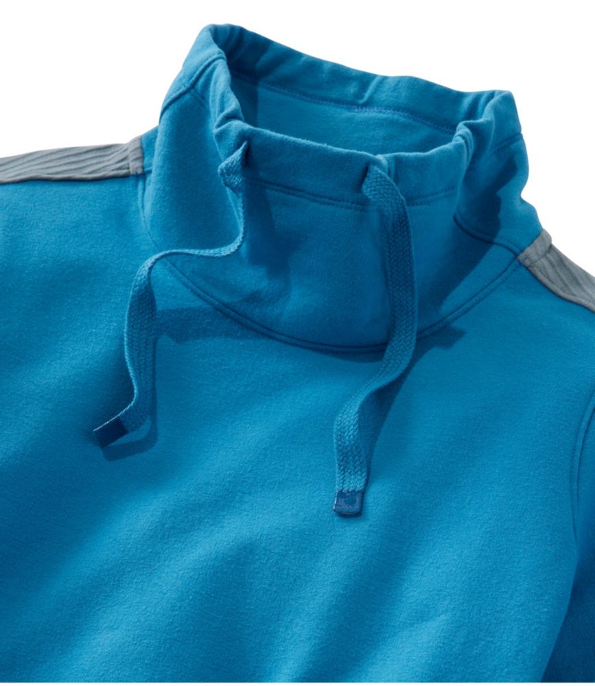 Women's Bean's Cozy Mixed Knits Pullover, Colorblock