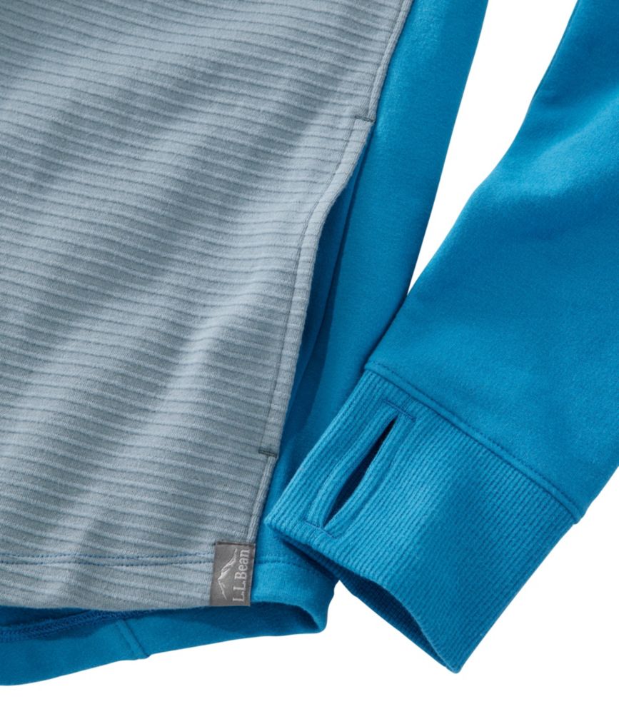 Women's Bean's Cozy Mixed Knits Pullover, Colorblock