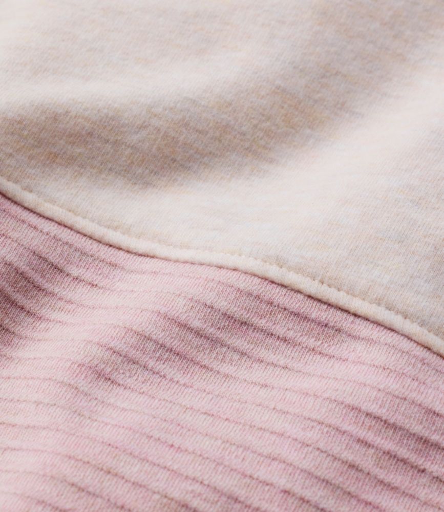 Women's Bean's Cozy Mixed Knits Pullover, Colorblock