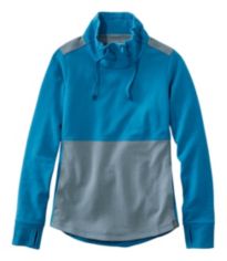 K★ LL Bean Sweater Fleece Pullover Womens Small Reg 292726 | eBay