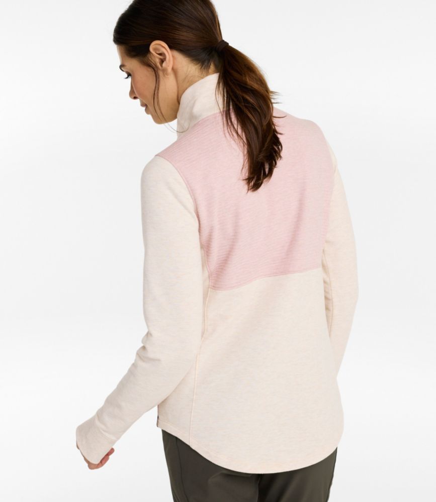 Women's Bean's Cozy Mixed Knits Pullover, Colorblock
