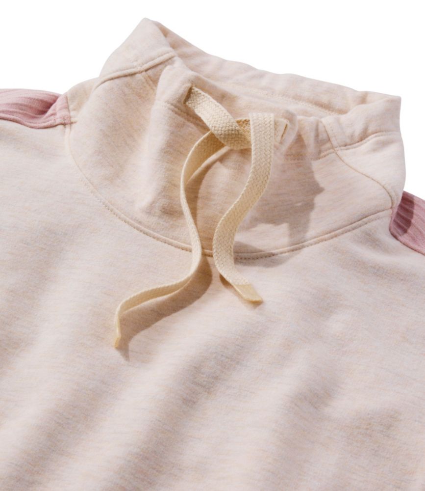 Women's Bean's Cozy Mixed Knits Pullover, Colorblock