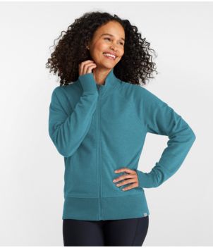 Women's L.L.Bean Cozy Sweatshirt, Full-Zip
