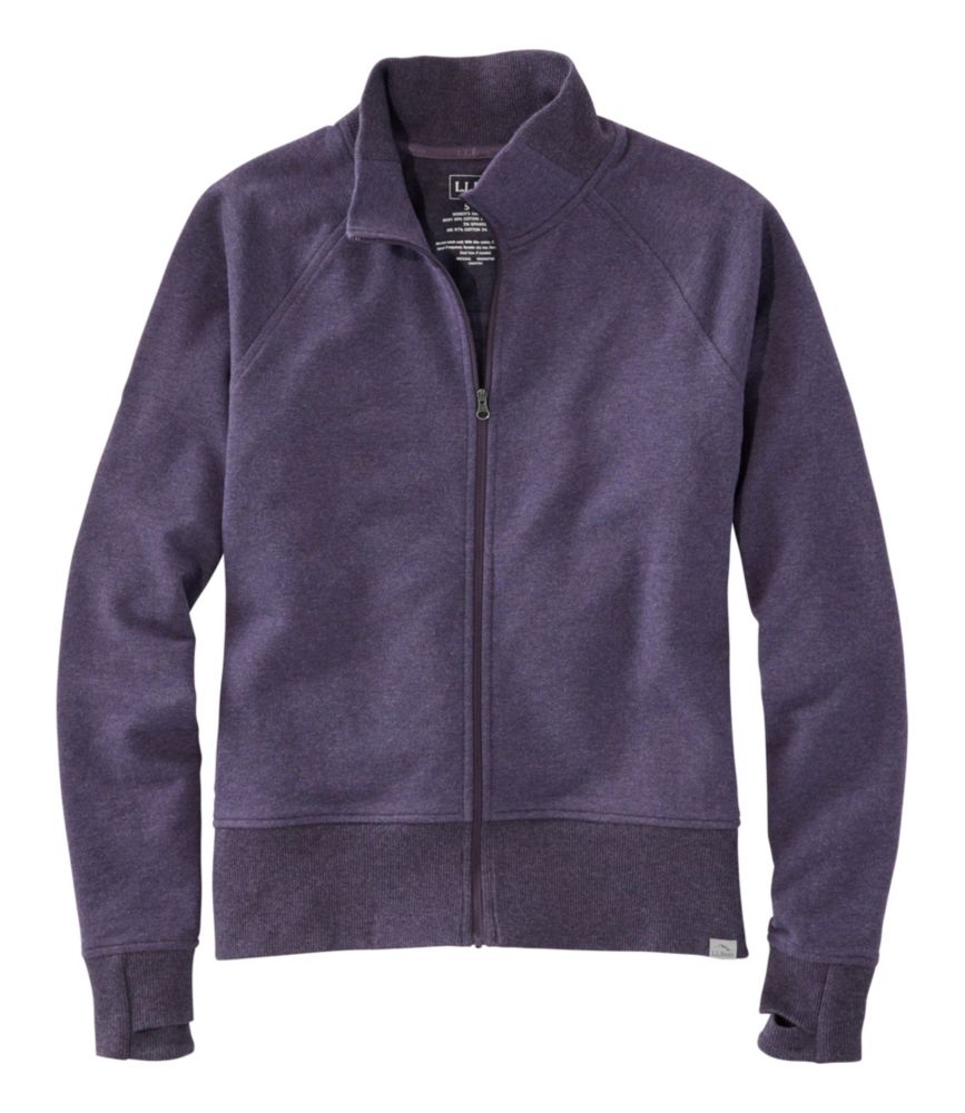 Women's L.L.Bean Cozy Sweatshirt, Full-Zip