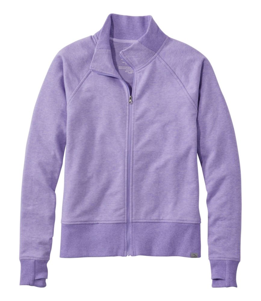 Women's L.L.Bean Cozy Sweatshirt, Full-Zip
