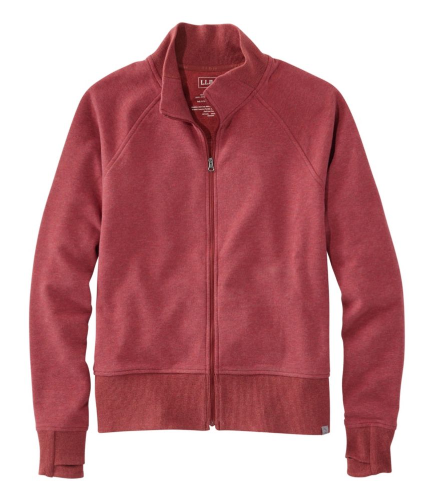 Women's L.L.Bean Cozy Sweatshirt, Full-Zip