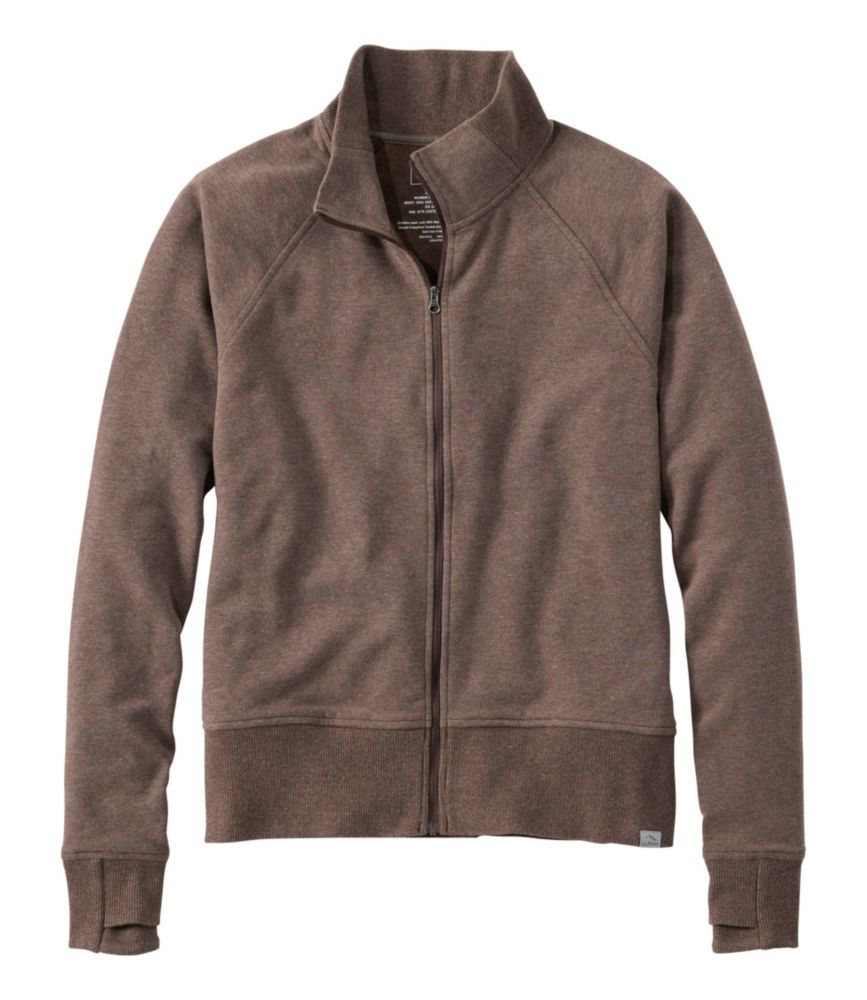 Women's L.L.Bean Cozy Sweatshirt, Full-Zip