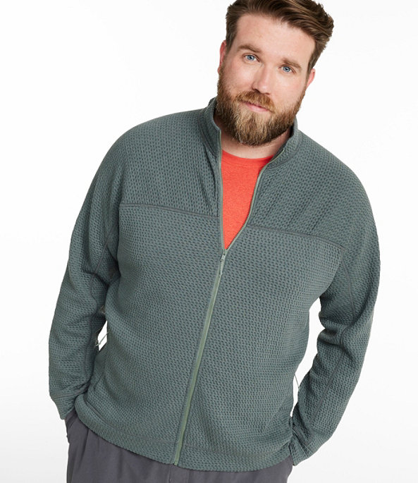 Ridgeknit Full-Zip Jacket, Dark Cinder, large image number 3