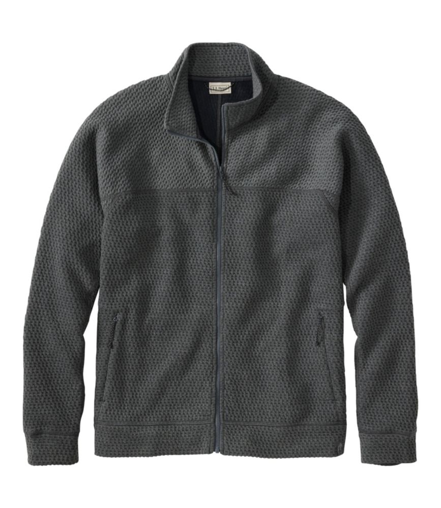 Men's Ridgeknit Full-Zip Jacket
