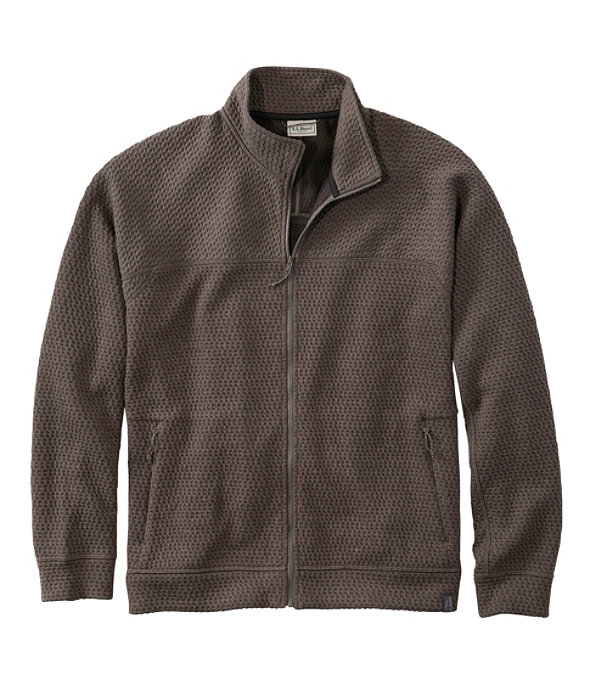 Ridgeknit Full-Zip Jacket, Dark Cinder, large image number 0