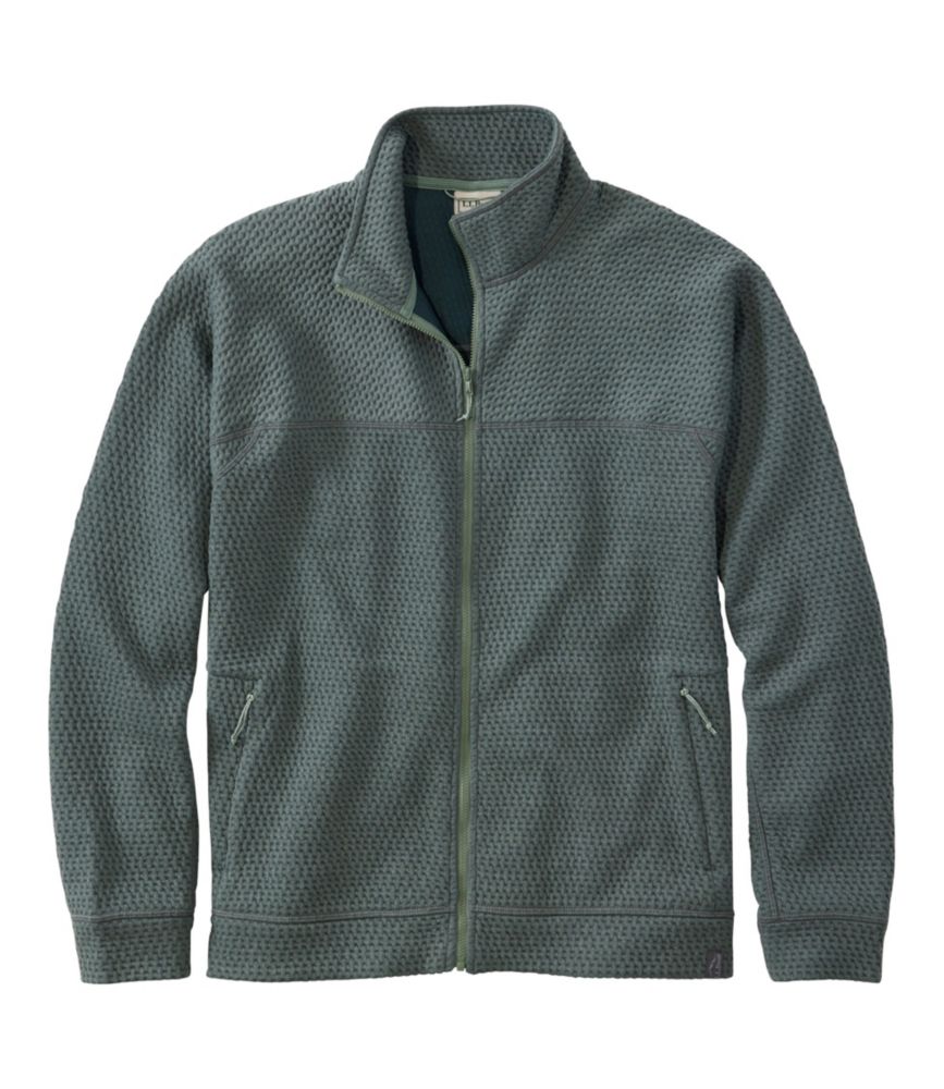 Ridgeknit Full-Zip Jacket