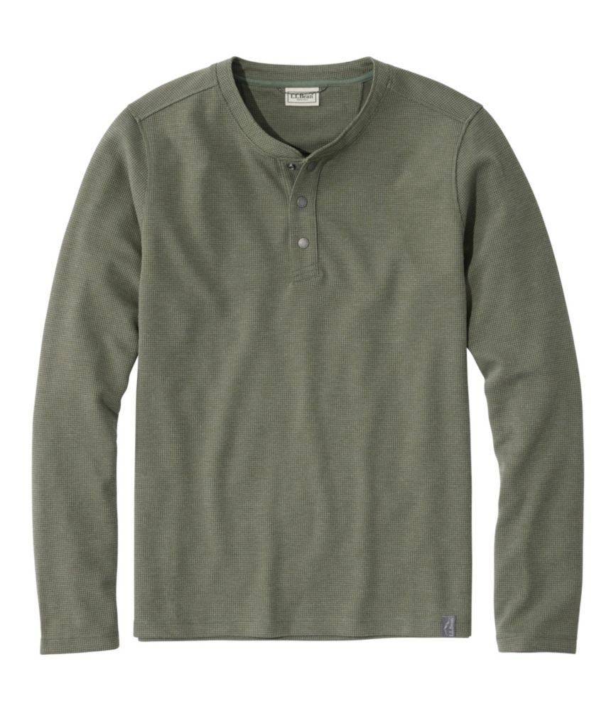 Men's Mountainside Micro Waffle Henley
