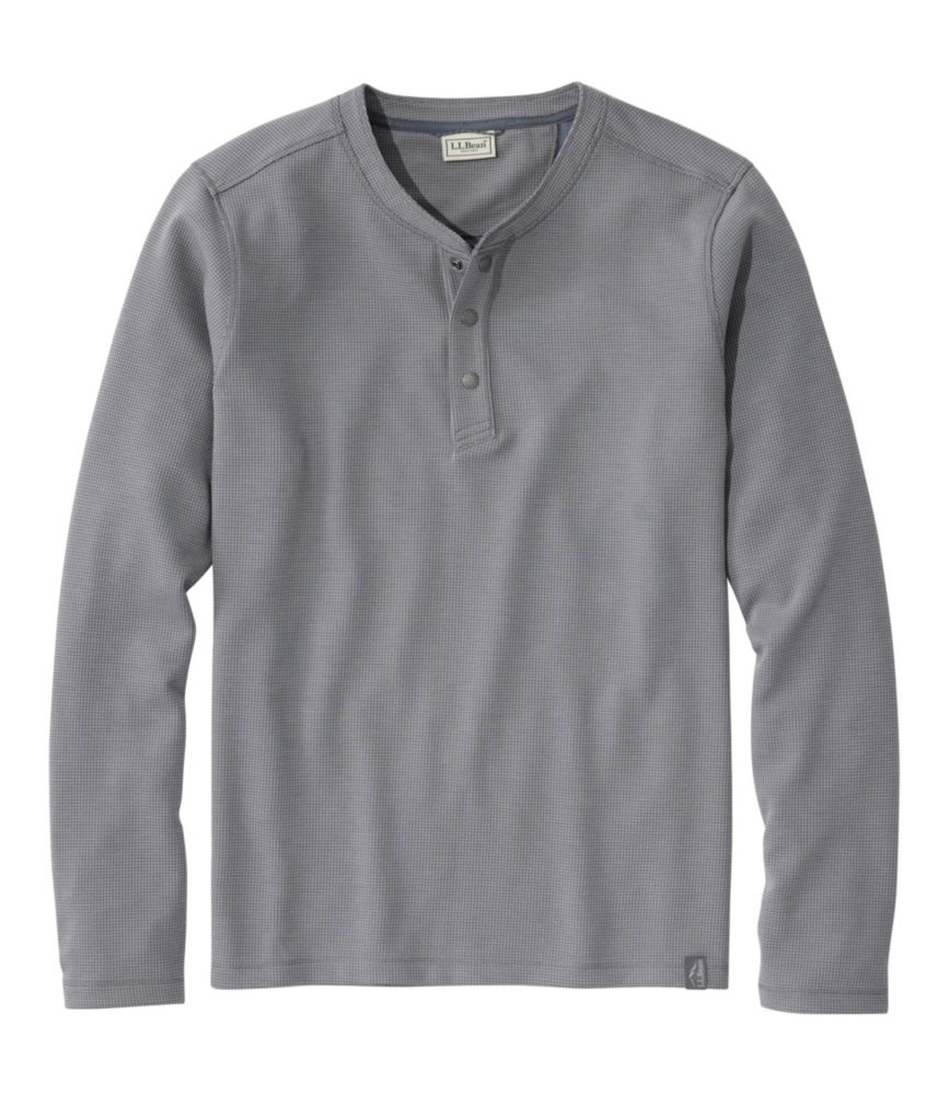 Men's Mountainside Micro Waffle Henley