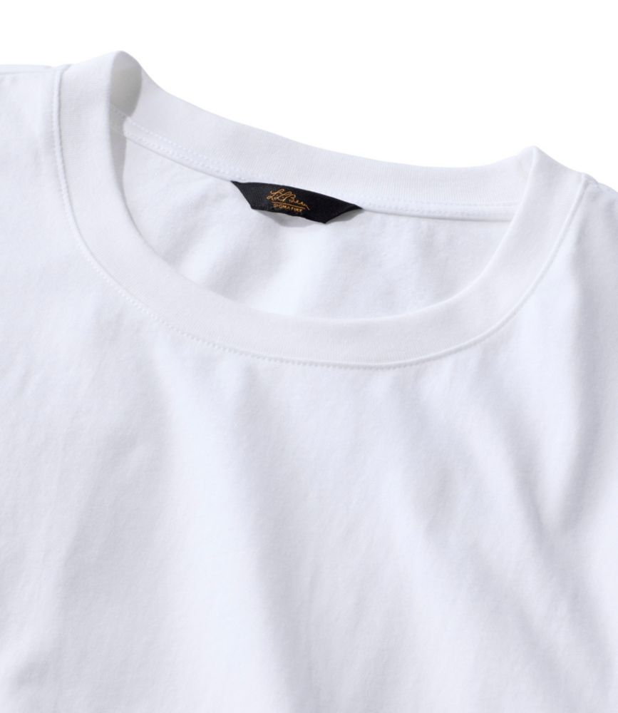 Men's Signature Northwoods Short-Sleeve Tee, Currant, small image number 6