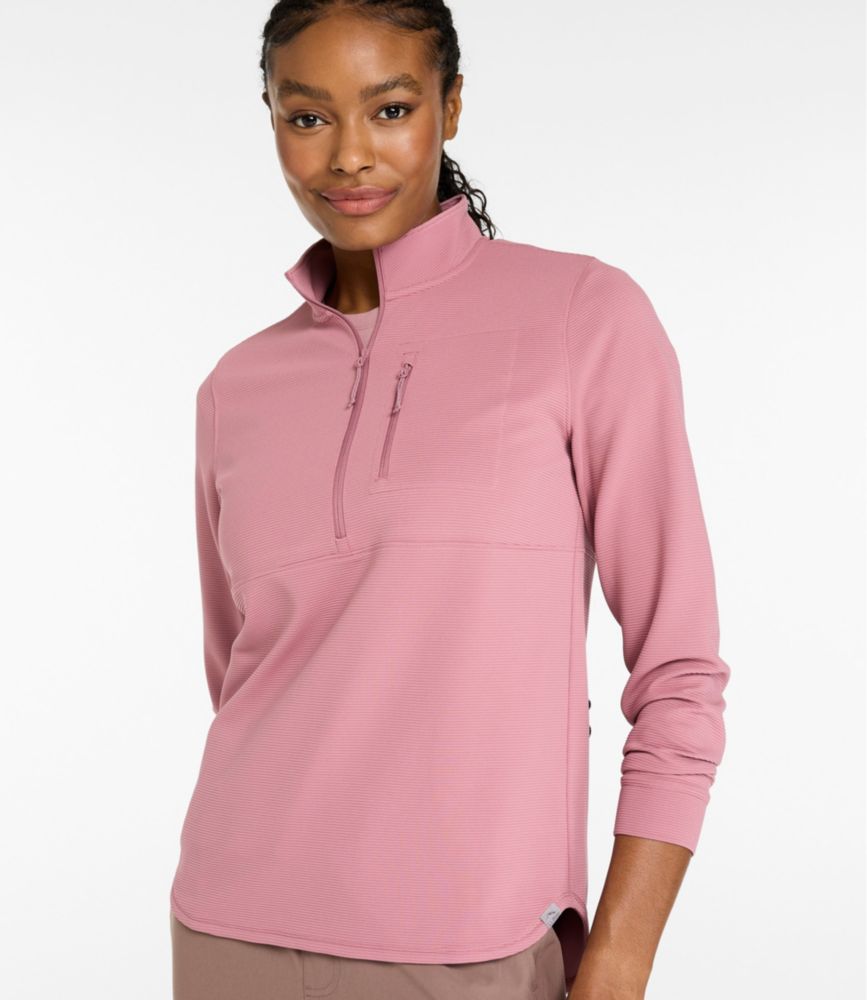 Women's VentureStretch Ottoman 1/4 Zip Pullover