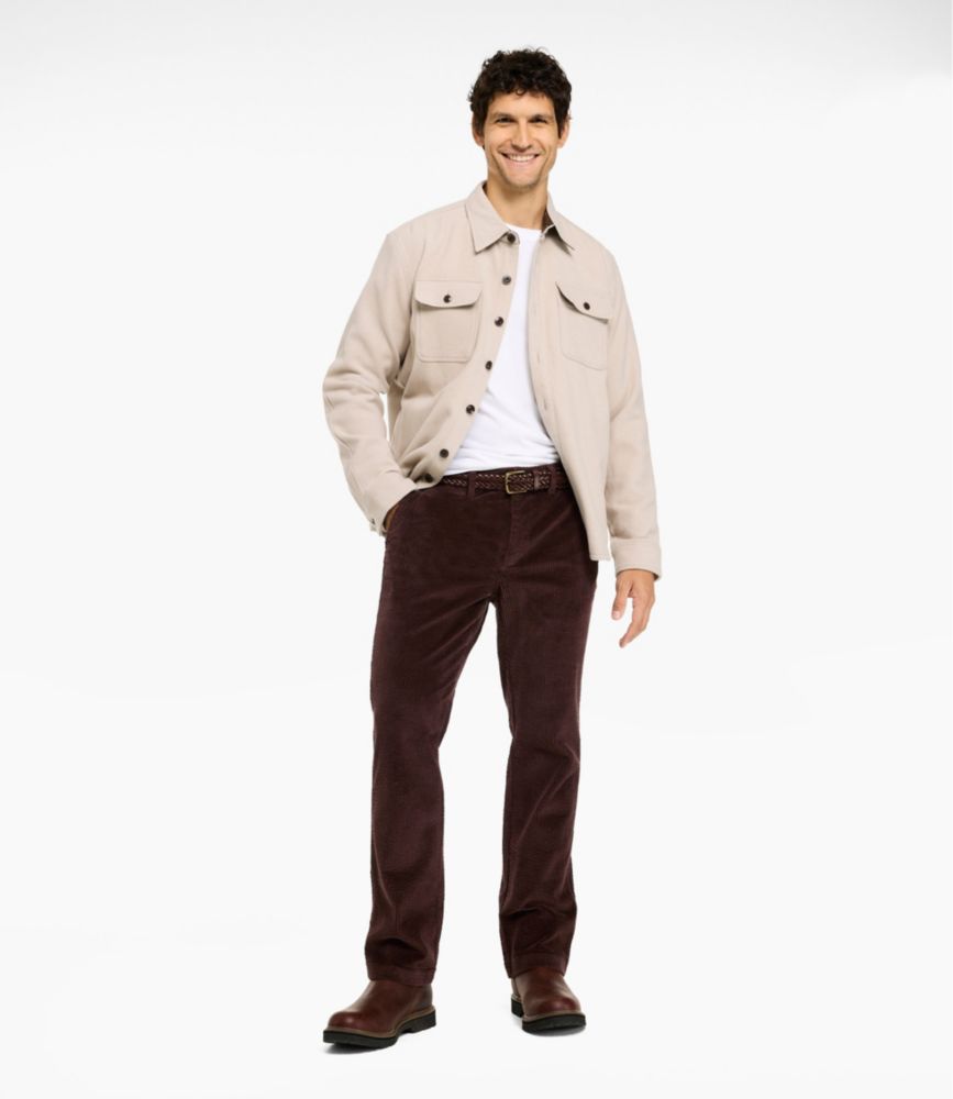 Men's Signature Washed Corduroys, Standard Fit, Straight Leg, New
