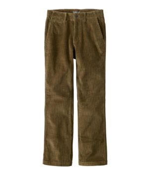 Men's Signature Washed Corduroys, Standard Fit, Straight Leg, New