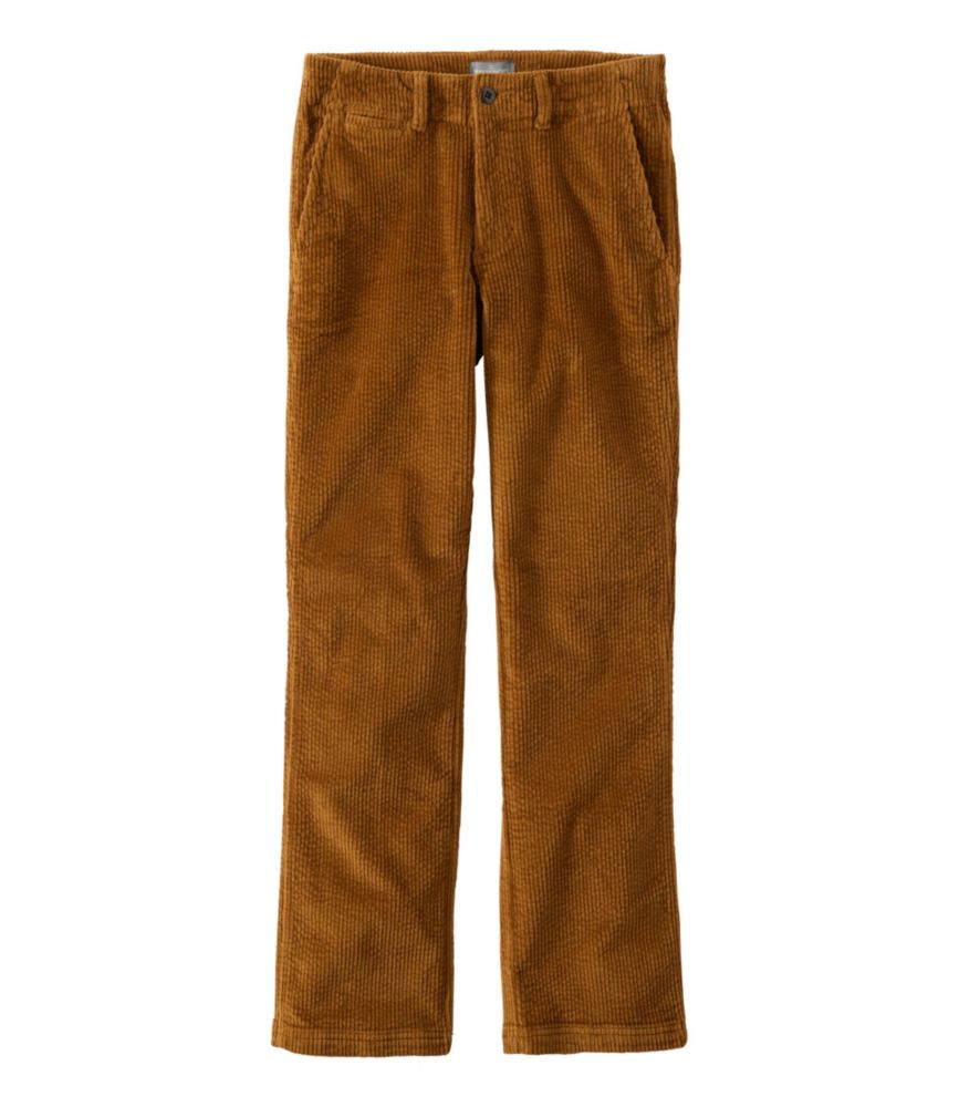 Men's Signature Washed Corduroys, Standard Fit, Straight Leg